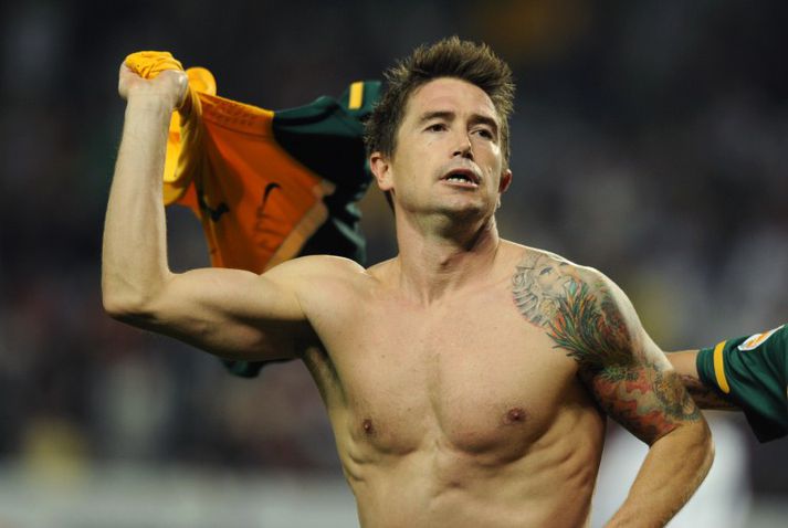 Harry Kewell spilaði á sínum tíma með Leeds og Liverpool í ensku úrvalsdeildinni