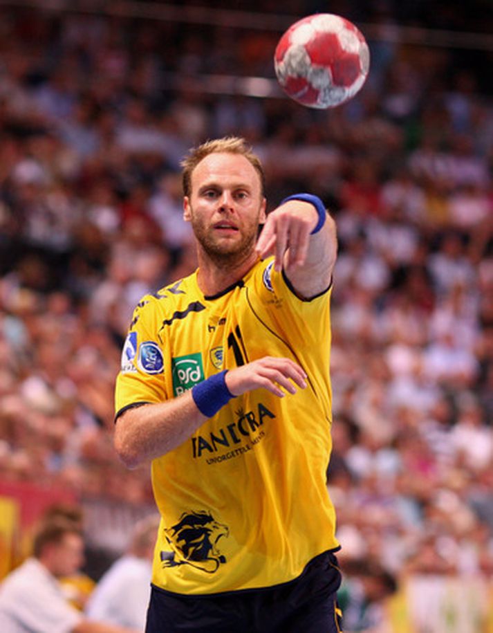 Ólafur Stefánsson átti góðan leik fyrir RN Löwen í kvöld.
