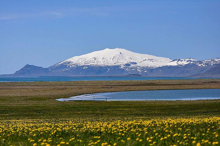 Umhverfisvottun Snæfellsness er á margan hátt einstök.