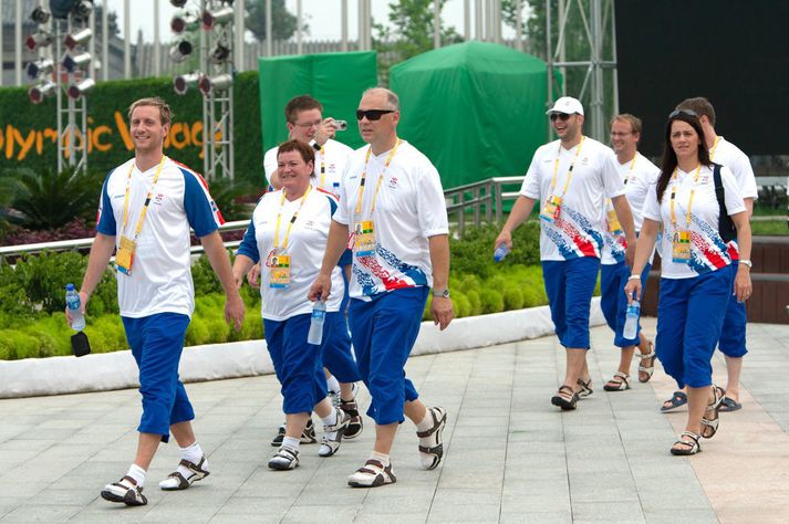 Ólympíleikarnir í Peking 2008 íslenska landsliðið í handbolta vann silfur