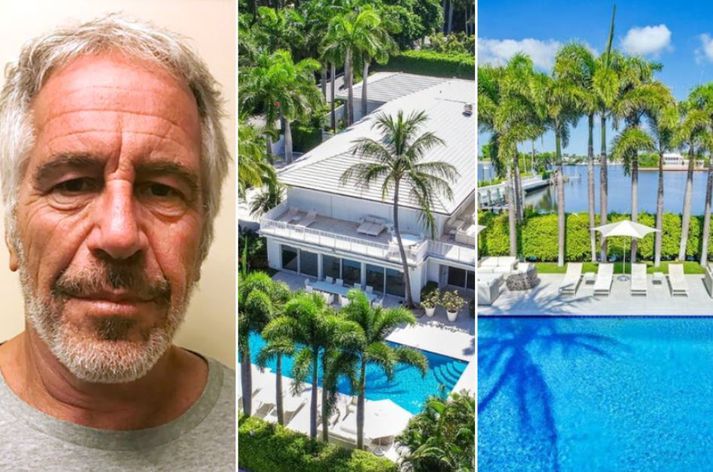 Jeffrey Epstein lést á síðasta ári.