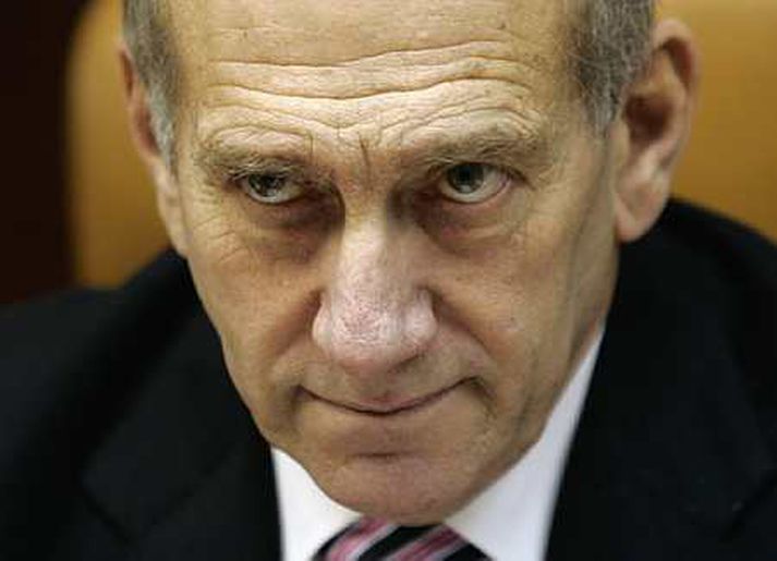 Ehud Olmert er forsætisráðherra Ísraels.
