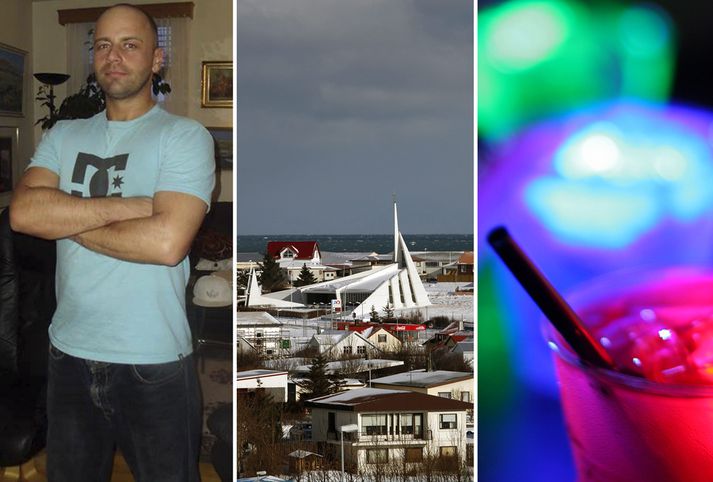 Vinkona Jóhanns lenti í því um daginn á skemmtistað í Reykjanesbæ að ólyfjan var laumað í glas hennar.