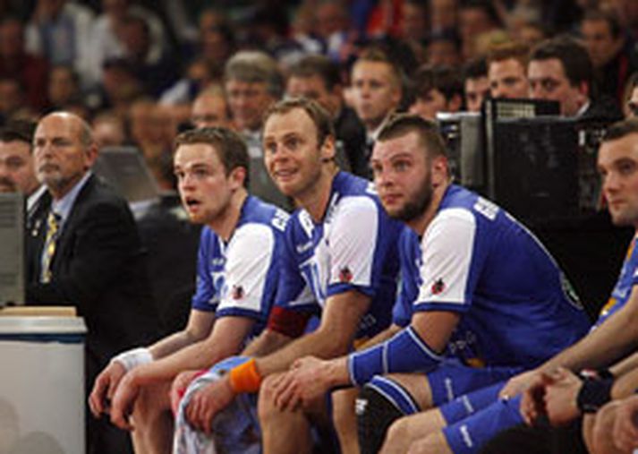 Snorri Steinn Guðjónsson og Ólafur Stefánsson hafa ekki nýtt færi sín á HM eins vel og Róbert Gunnarsson hefur gert.