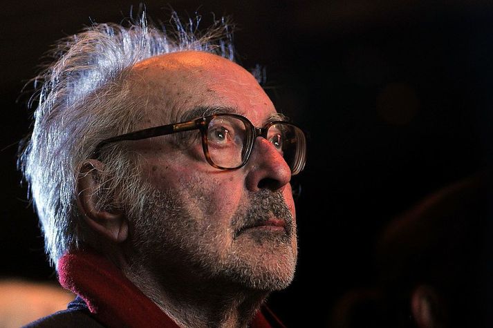 Jean-Luc Godard var einn af risum frönsku nýbylgjunnar í kvikmyndagerð.