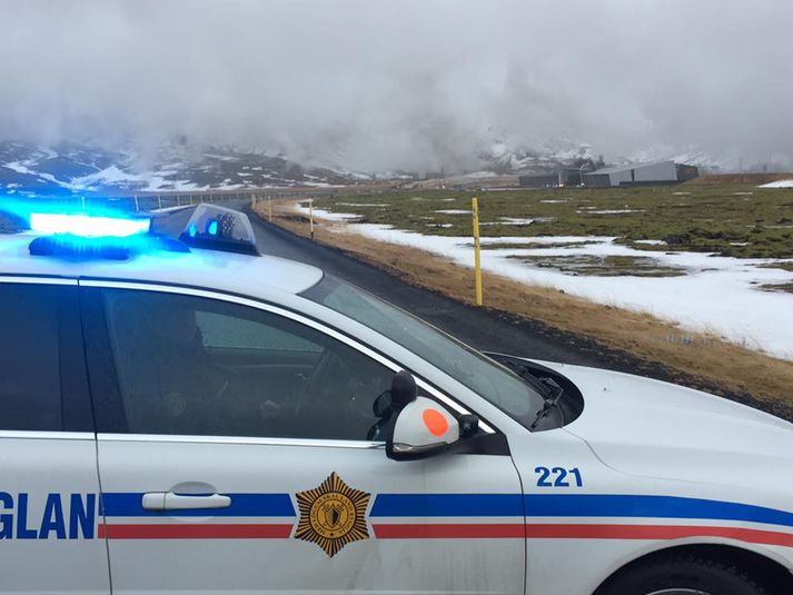 Allt tilktækt lið slökkviliðs á höfuðborgarsvæðinu og Árnessýslu var kallað út vegna elds í Hellisheiðarvirkjun