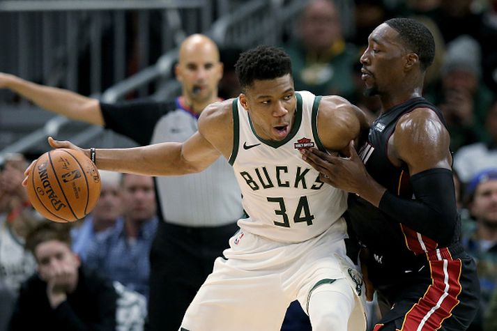 Giannis Antetokounmpo.