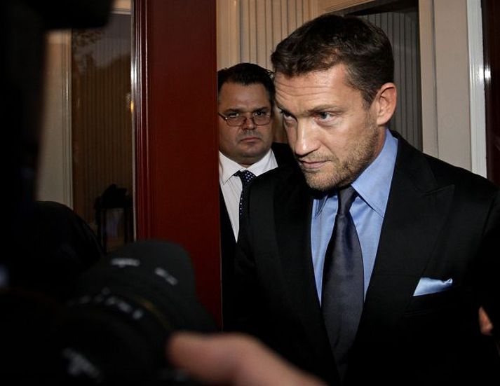  Björgólfur Thor Björgólfsson áætlar að um fimm ár muni taka að greiða upp skuldir við innlenda og erlenda lánardrottna. Hann mun starfa fyrir lánardrottnana þar til skuldirnar eru greiddar. Fréttablaðið/Valli