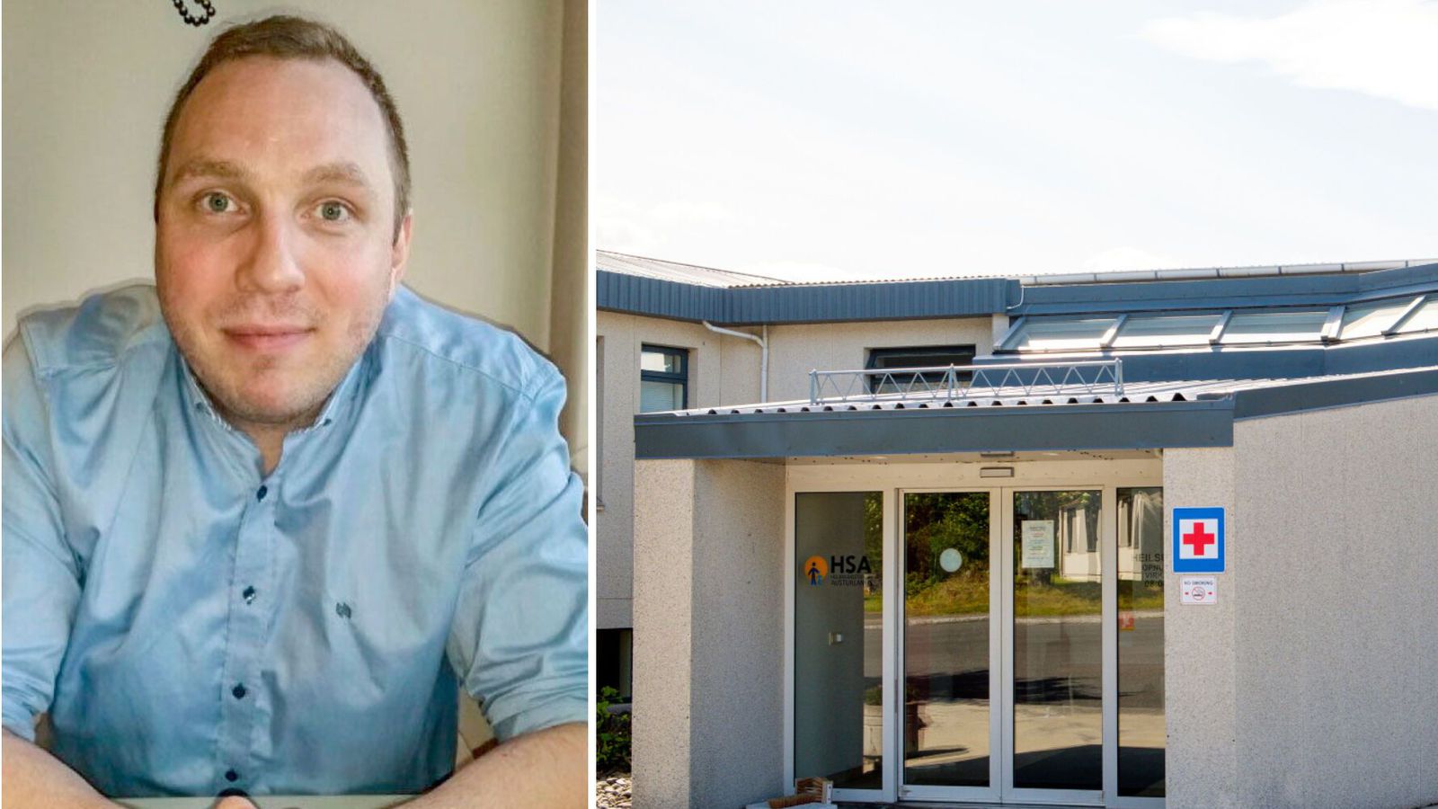 Sáttur við að staða hans sé aug­lýst