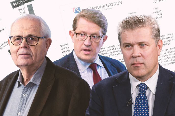 Bjarni Benediktsson kom Lindarhvoli á fót, Sigurður Þórðarson skrifaði heillanga greinargerð um félagið, sem Birgir Ármannsson neitaði að birta.