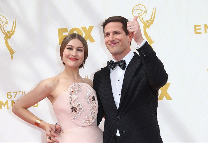 Andy Samberg og Joanna Newsom eru orðin foreldrar.