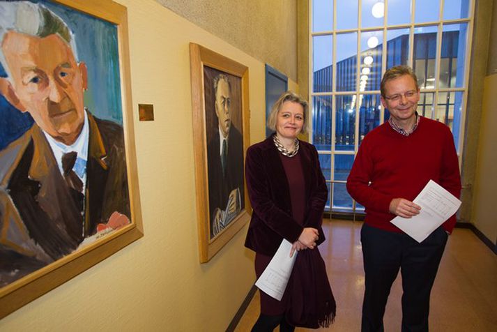 Jón Atli Benediktsson bar sigur úr býtum með 48,9 prósent atkvæða.