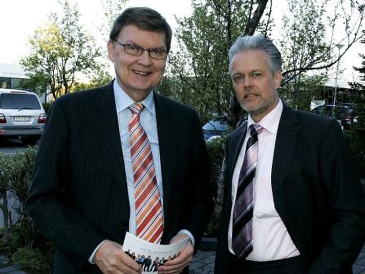 Vilhjálmur Þ. Vilhjálmsson og Ólafur F. Magnússon er samstíga.