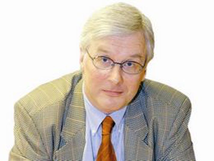 Þorvaldur Gylfason hagfræðingur. Tjónið á íbúð hans er metið á tólf milljónir.