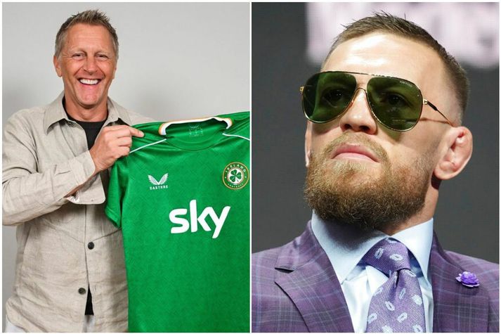 Conor McGregor kemur við sögu í gríni sem gert er að ráðningu Heimis.