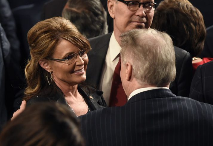 Sarah Palin.