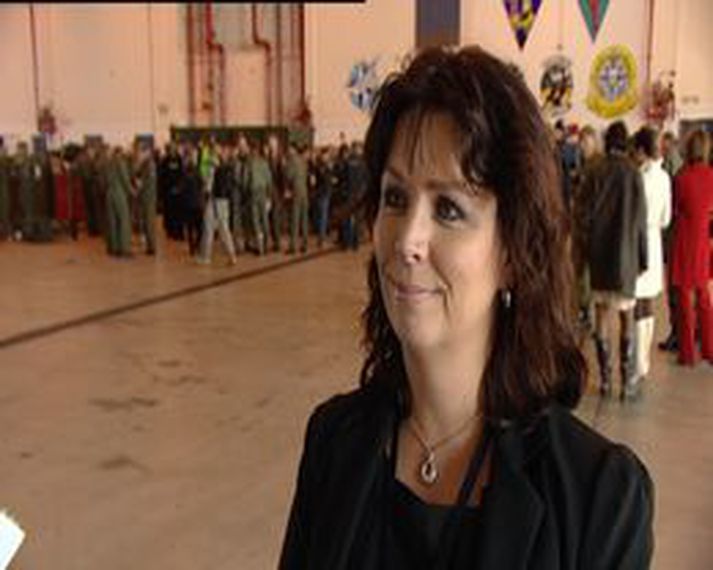 Ellisif TInna Víðisdóttir, forstjóri Varnarmálastofnunar.