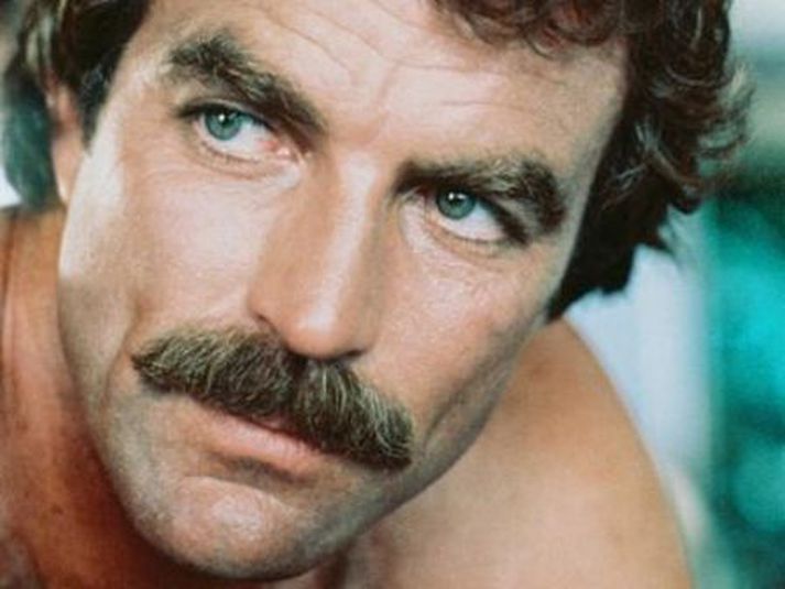 Tom Selleck, guðfaðir mottunnar.