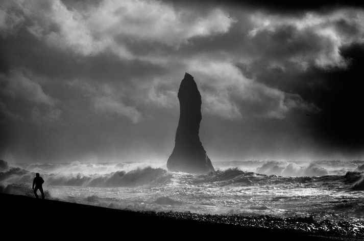 Guð veðurviðvörun er í gildi á Suðurlandi í dag vegna vinds.