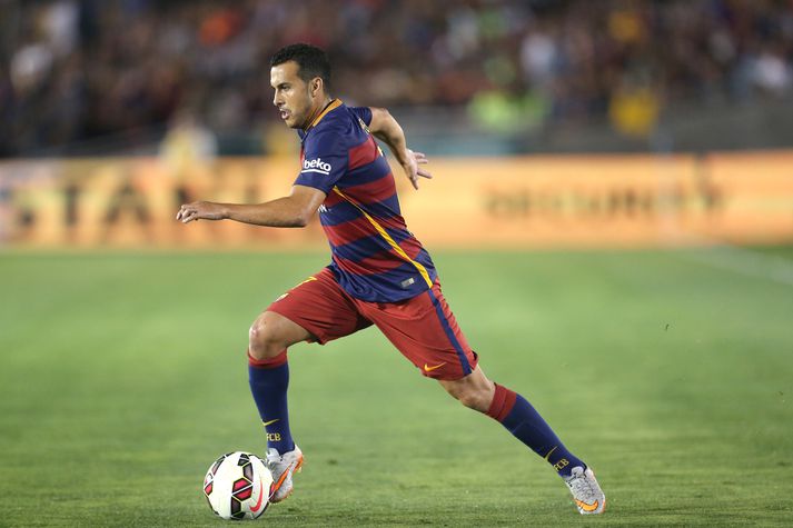 Pedro er líklega á leið til Manchester United.