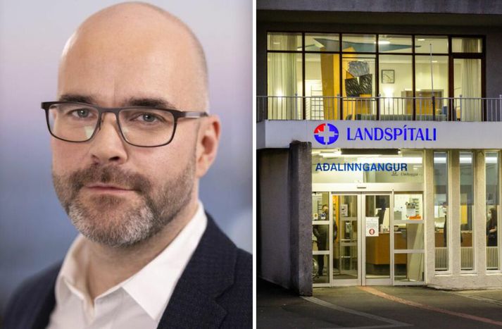 Ólafur segir nauðsynlegt að geta flaggað til að auka viðbragð og tryggja öryggi allra á bráðamóttökunni.