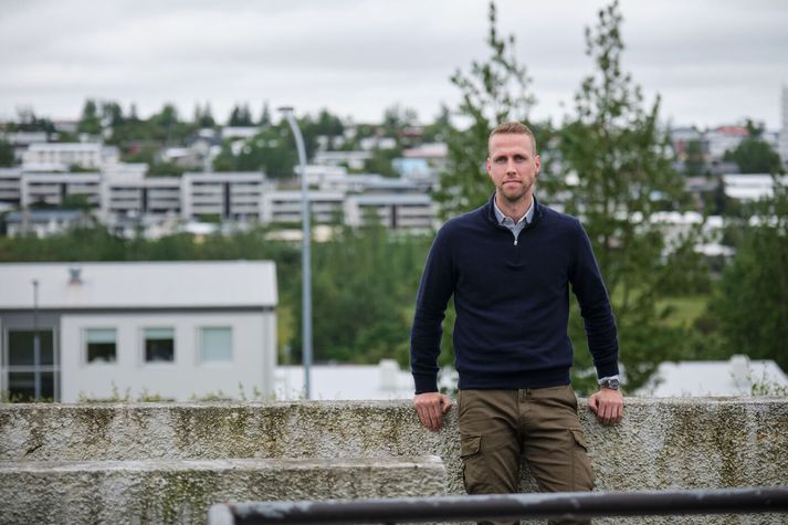 Morgunrútínan heima hjá Hauki Hinrikssyni, framkvæmdastjóra Knattspyrnufélagsins Víkings, er farin að ganga nokkuð vel; búið um rúmin áður en farið er í eldhúsið og fleira. Haukur gerir þó ráð fyrir að rútínan raskist með haustinu, þegar enn eitt barnið bætist við í fjölskylduna. 