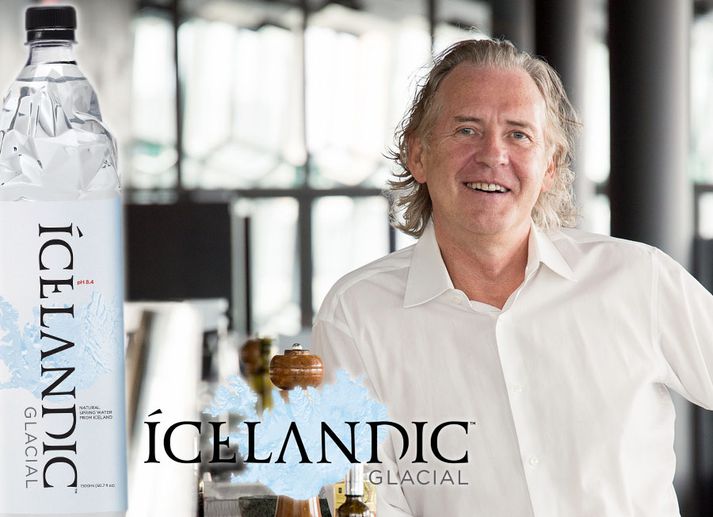 Jón Ólafsson er stjórnarformaður og stofnandi Icelandic Water.