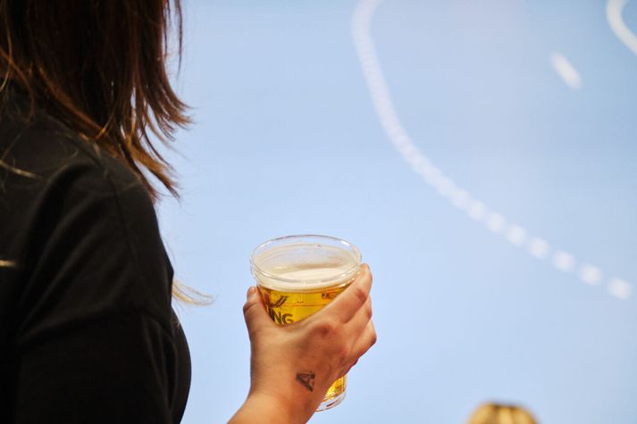 Nú má drekka bjór á íþróttaviðburðum.