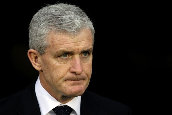 Mark Hughes.