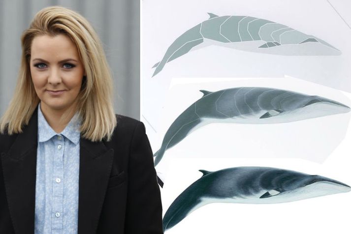 Grafískar teikningar Theodóru Mjallar virðast byggðar á náttúrulífsteikningum Jóns Baldurs Hliðberg.