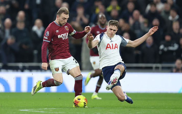 Hvorir fagna í dag, West Ham- eða Tottenham-menn?