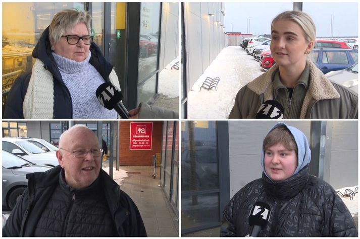 Upper row from left: Hafdís Sigurðardóttir and Auður Erla Guðmundsdóttir.  Bottom row from left: Önundur Reinhardtsson and Ásdís Rós Ásgeirsdóttir.