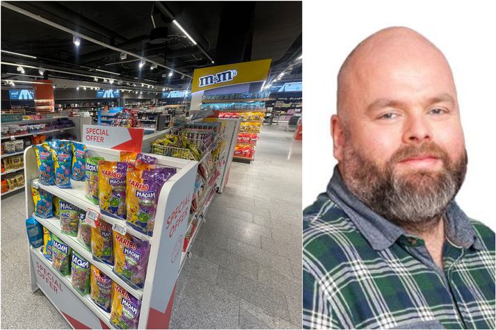 Kári Sigurðsson er formaður Sameykis.