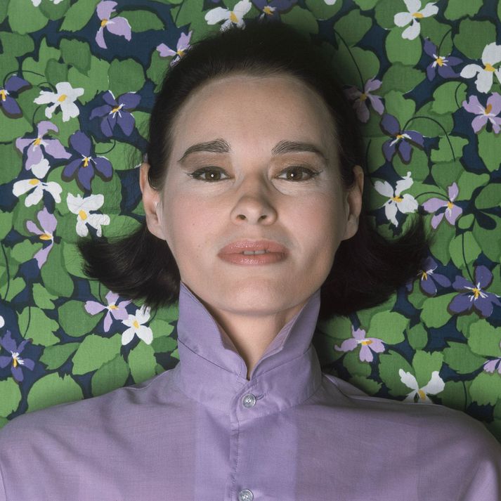 Gloria Vanderbilt lést á heimili sínu í New York.