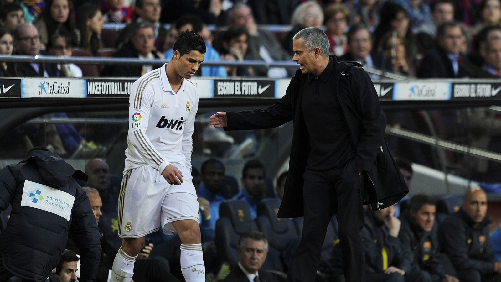 Forseti Real Madrid kallaði Ronaldo og Mourinho hálfvita með hræðileg