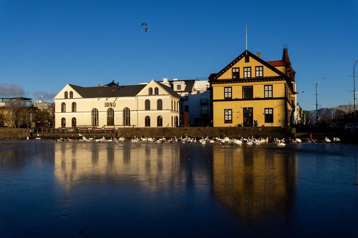 Úthlutanirnar voru kynntar í Iðnó í dag.