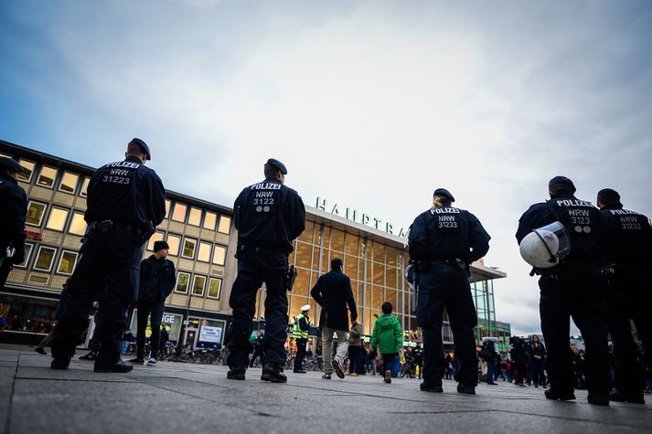 Lögregla í Köln hefur haft í nægu að snúast frá áramótum.