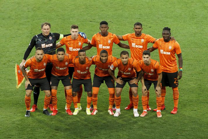 Shakhtar Donetsk hefur þrettán sinnum orðið úkraínskur meistari.