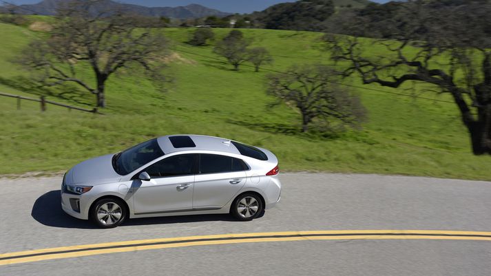 Hyundai Ioniq Electric er umhverfisvænasti bíll heims þegar allt er tekið til skjalanna.