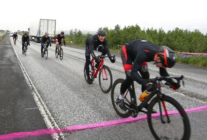 Workforce A eru sigurvegarar Wow Cyclothon í ár, rétt á undan liðinu í öðru sæti.