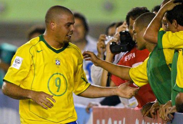 Ronaldo.