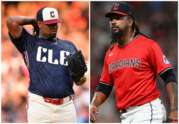 Liðsfélagarnir Luis Ortiz og Emmanuel Clase hafa verið ákærðirfyrir veðmálabrask og hagræðingu úrslita.