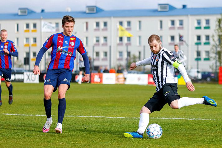 Óskar Örn Hauksson er fyrirliði KR og markahæsti leikmaður félagsins í efstu deild frá upphafi. Hann hefur skorað 83 mörk í 335 leikjum í efstu deild, langflest fyrir KR hvar hann hefur spilað frá árinu 2007.