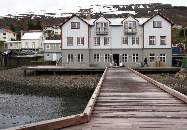 Franski spítalinn er að sönnu orðinn bæjarprýði á Fáskrúðsfirði.