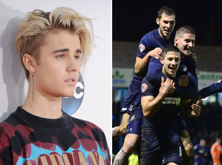 Bieber hefur góð áhrif á Southend.