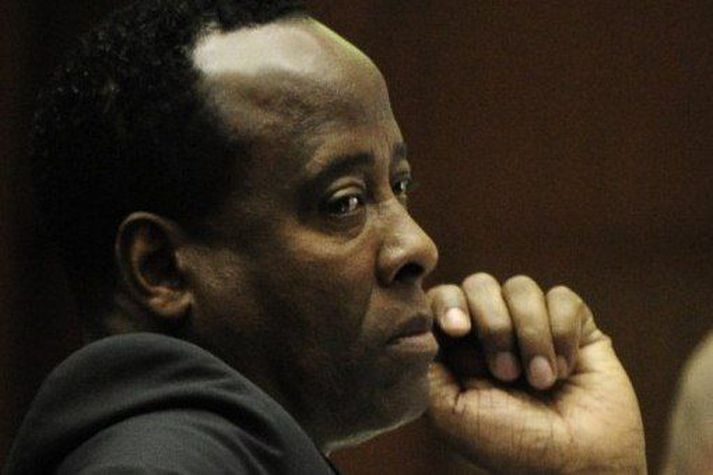 Conrad Murray.
