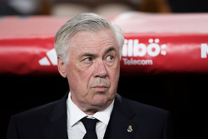 Carlo Ancelotti virðist ætla að enda magnaðan tíma með Real Madrid á tímabili án stórs titils.