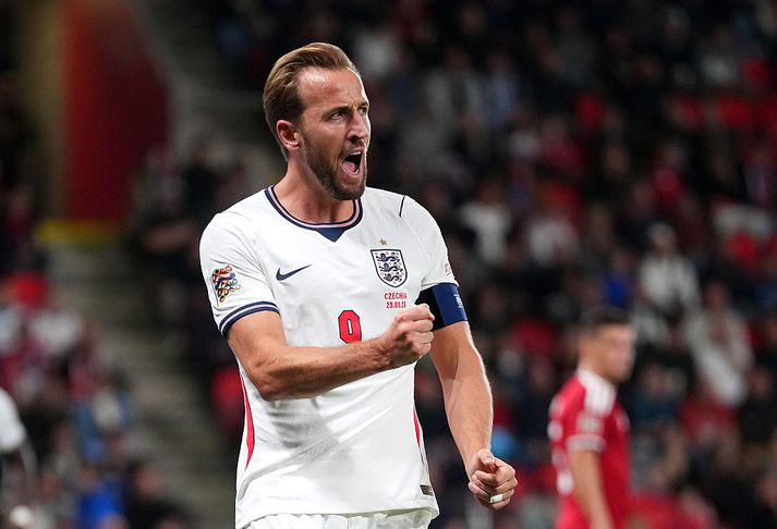 Harry Kane skorar og skorar.