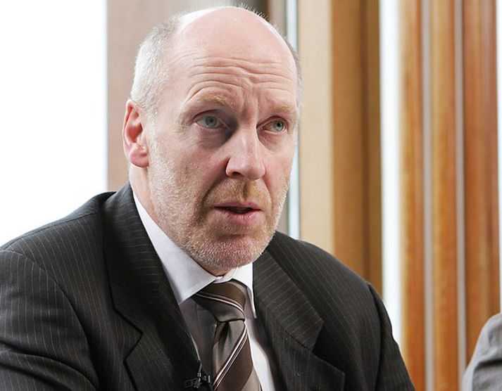 Steingrímur J. Sigfússon atvinnuvegaráðherra.