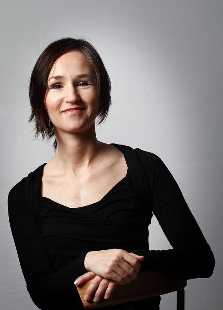 Anna Þorvaldsdóttir hlaut tvær milljónir í styrk frá kraumi. fréttablaðið/gva